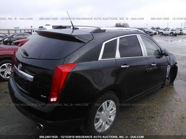 3GYFNCE34DS561763 - 2013 CADILLAC SRX LUXURY COLLECTION BLACK photo 4