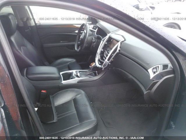 3GYFNCE34DS561763 - 2013 CADILLAC SRX LUXURY COLLECTION BLACK photo 5