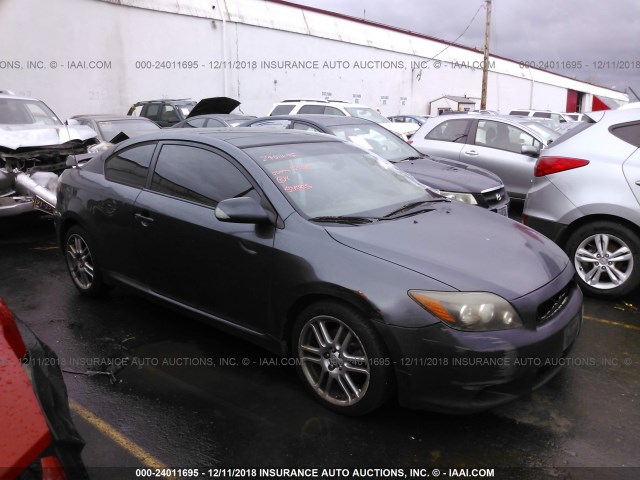 JTKDE167580247581 - 2008 SCION TC BLUE photo 1