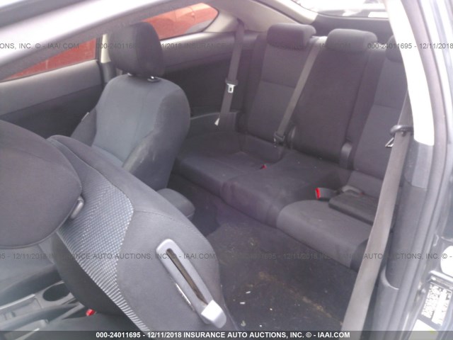 JTKDE167580247581 - 2008 SCION TC BLUE photo 8