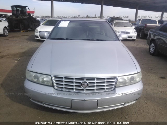 1G6KS54Y83U281397 - 2003 CADILLAC SEVILLE SLS SILVER photo 6