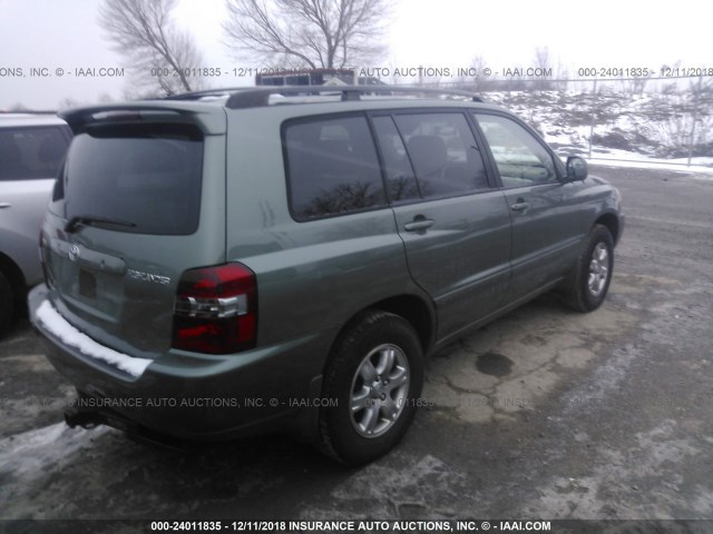 JTEEP21A070229448 - 2007 TOYOTA HIGHLANDER SPORT/LIMITED GRAY photo 4