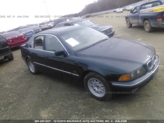 WBADD6329WBW38814 - 1998 BMW 528 I AUTOMATIC GREEN photo 1