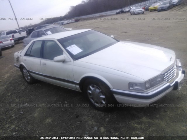 1G6KS52Y2VU837760 - 1997 CADILLAC SEVILLE SLS WHITE photo 1