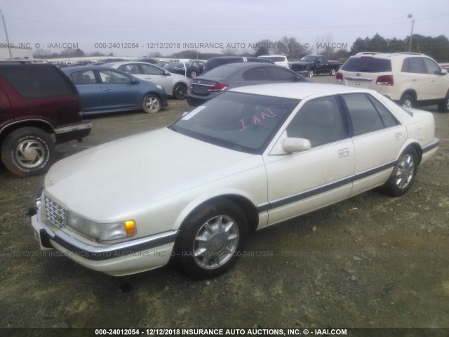 1G6KS52Y2VU837760 - 1997 CADILLAC SEVILLE SLS WHITE photo 2