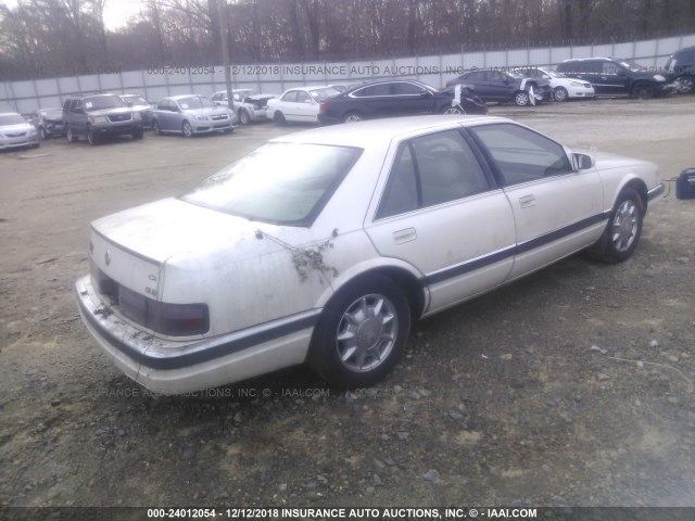 1G6KS52Y2VU837760 - 1997 CADILLAC SEVILLE SLS WHITE photo 4