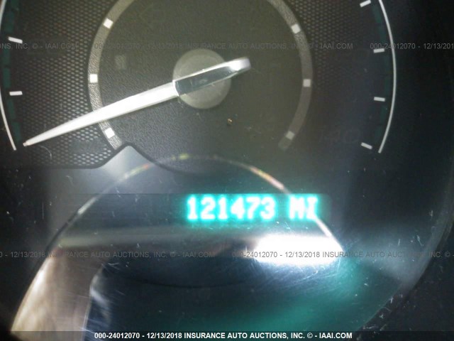 1G1ZB5EB4AF303508 - 2010 CHEVROLET MALIBU LS 银色 照片 7