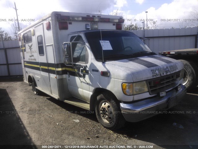 1FDKE30M0PHB74317 - 1993 FORD ECONOLINE E350 CUTAWAY VAN Unknown photo 1