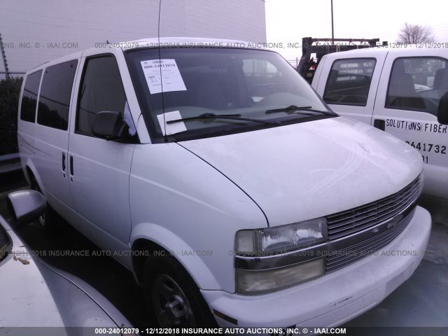 1GNDM19X73B145399 - 2003 CHEVROLET ASTRO WHITE photo 1