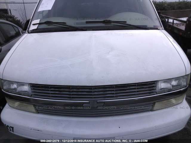 1GNDM19X73B145399 - 2003 CHEVROLET ASTRO WHITE photo 6