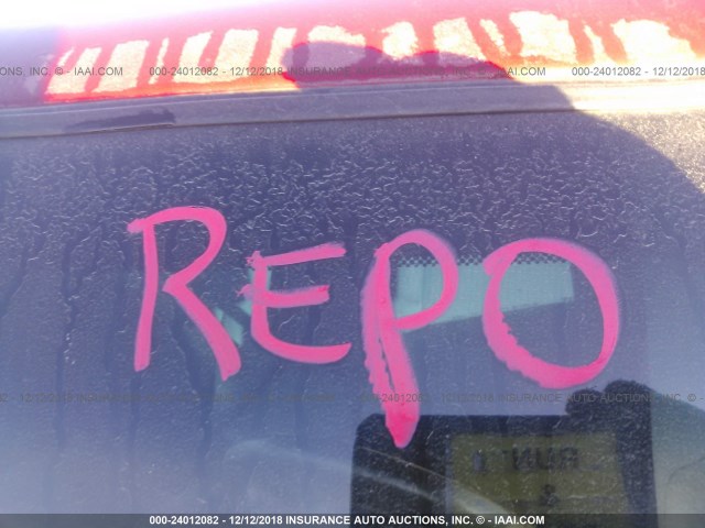 1J8HG48N36C247017 - 2006 JEEP COMMANDER Tünd qırmızı foto 6