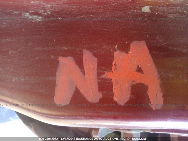 1J8HG48N36C247017 - 2006 JEEP COMMANDER Tünd qırmızı foto 9