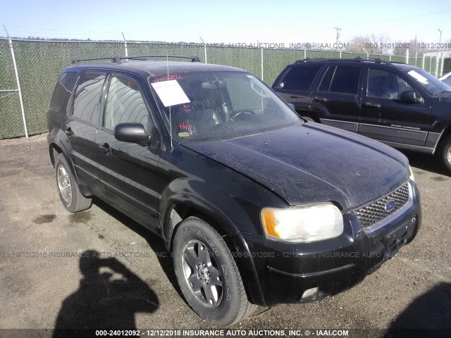 1FMCU94184KA31253 - 2004 FORD ESCAPE LIMITED BLACK photo 1