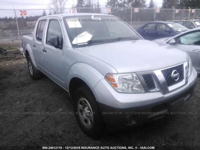 1N6AD0EV3GN773682 - 2016 NISSAN FRONTIER S/SV/SL/PRO-4X SILVER photo 1
