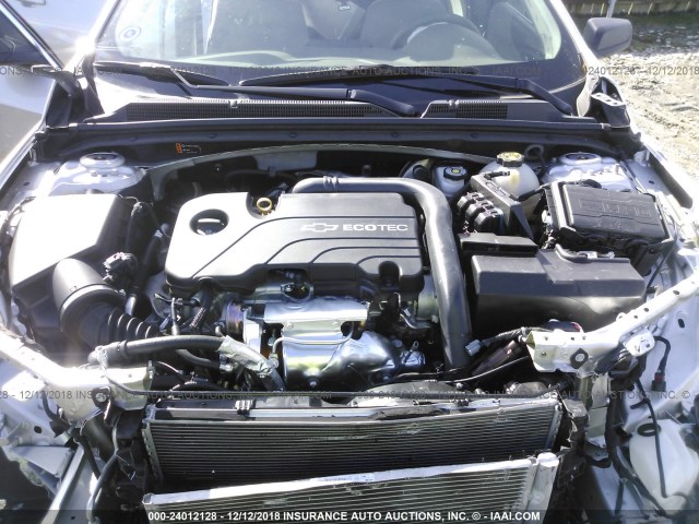 1G1ZB5ST1HF282656 - 2017 CHEVROLET MALIBU LS SILVER photo 10