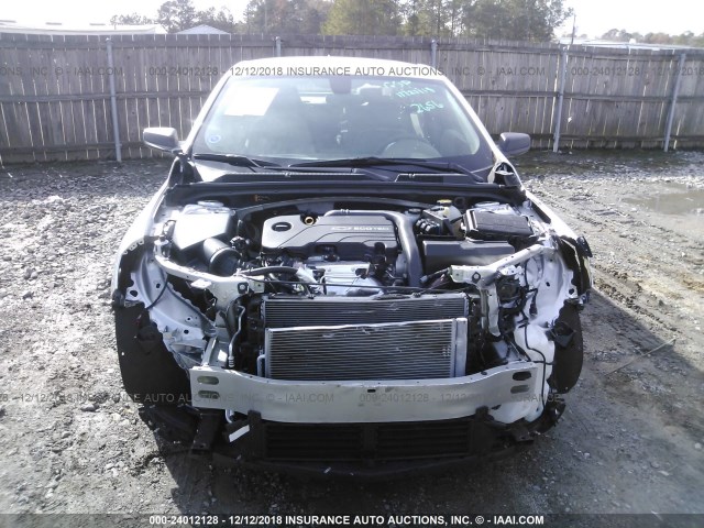 1G1ZB5ST1HF282656 - 2017 CHEVROLET MALIBU LS SILVER photo 6