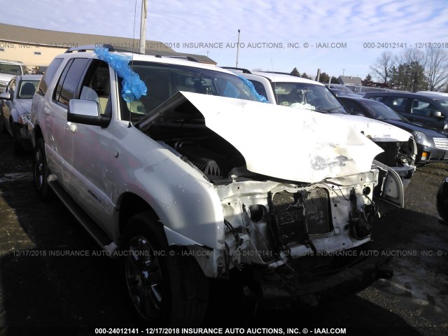 4M2EU488X8UJ12623 - 2008 MERCURY MOUNTAINEER PREMIER WHITE photo 1