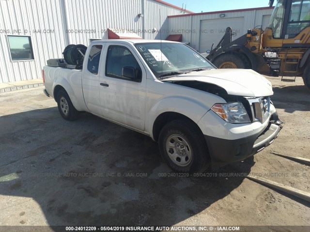 1N6BD0CT0GN740208 - 2016 NISSAN FRONTIER S/SV WHITE photo 1