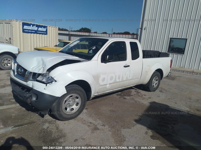 1N6BD0CT0GN740208 - 2016 NISSAN FRONTIER S/SV WHITE photo 2