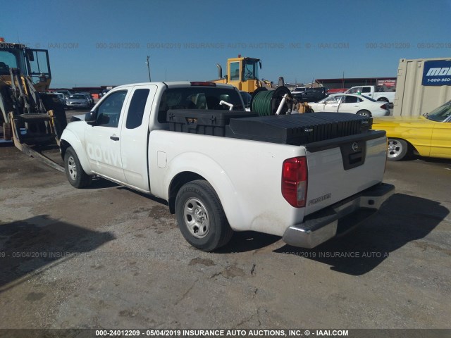 1N6BD0CT0GN740208 - 2016 NISSAN FRONTIER S/SV WHITE photo 3