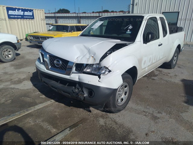 1N6BD0CT0GN740208 - 2016 NISSAN FRONTIER S/SV WHITE photo 6