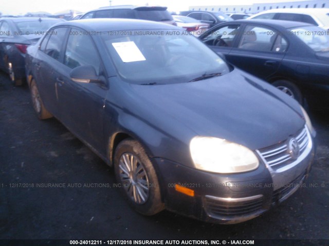 3VWPF71K36M772369 - 2006 VOLKSWAGEN JETTA VALUE GRAY photo 1