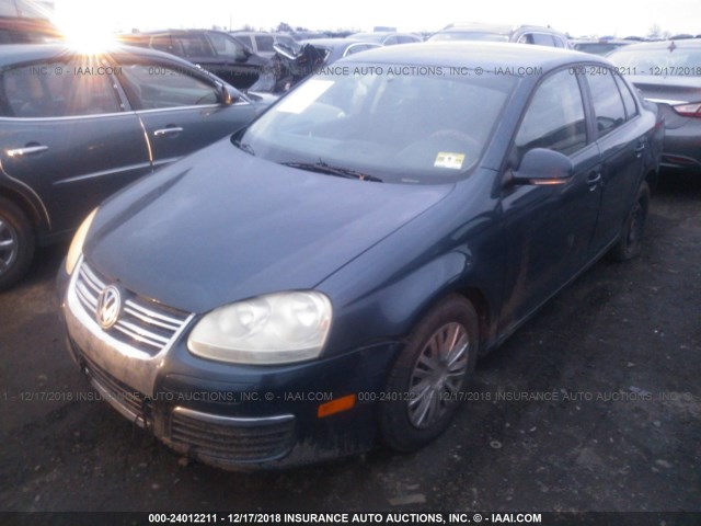 3VWPF71K36M772369 - 2006 VOLKSWAGEN JETTA VALUE GRAY photo 2