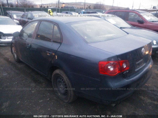 3VWPF71K36M772369 - 2006 VOLKSWAGEN JETTA VALUE GRAY photo 3