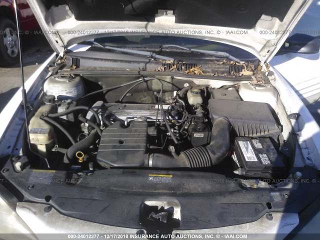 1G2NF52F52C296092 - 2002 PONTIAC GRAND AM SE1 WHITE photo 6