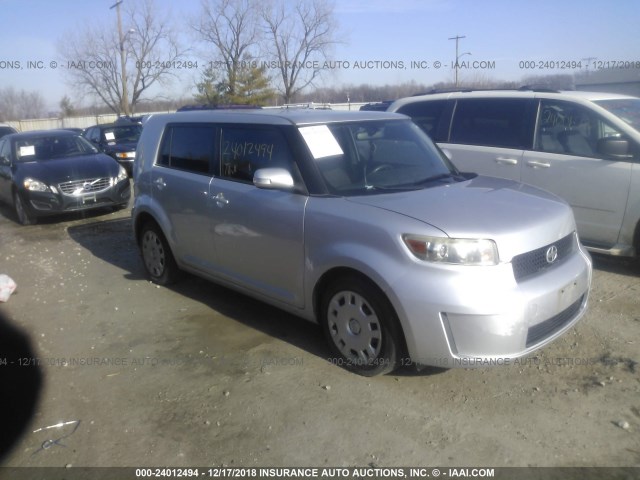JTLKE50EX81036601 - 2008 TOYOTA SCION XB Күміс фото 1