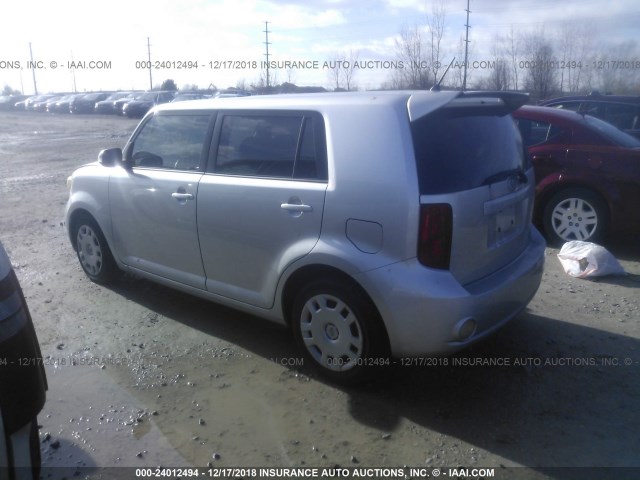 JTLKE50EX81036601 - 2008 TOYOTA SCION XB Күміс фото 3