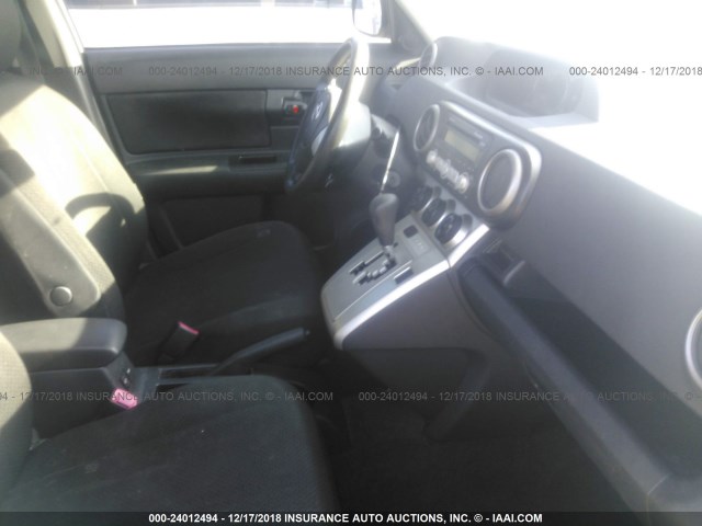 JTLKE50EX81036601 - 2008 TOYOTA SCION XB Күміс фото 5