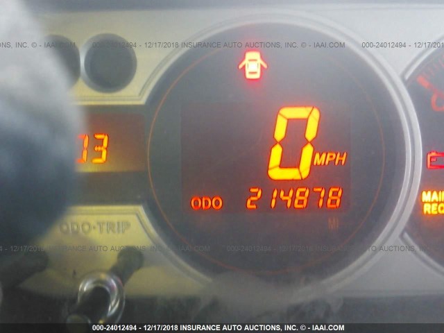 JTLKE50EX81036601 - 2008 TOYOTA SCION XB Күміс фото 7