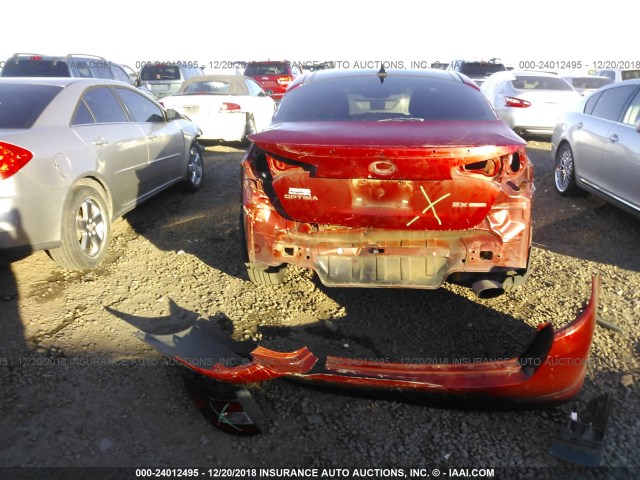 5XXGR4A63CG030479 - 2012 KIA OPTIMA SX RED photo 6