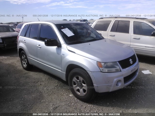 JS3TE941284101827 - 2008 SUZUKI GRAND VITARA  GRAY photo 1