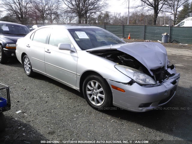 JTHBF30G425024473 - 2002 LEXUS ES 300 SILVER photo 1