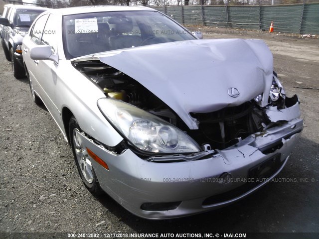 JTHBF30G425024473 - 2002 LEXUS ES 300 SILVER photo 6