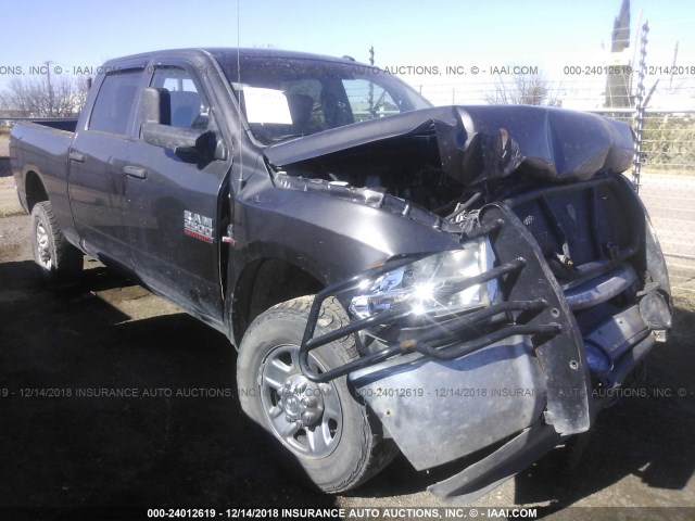 3C6UR5CL5GG236408 - 2016 RAM 2500 ST GRAY photo 1