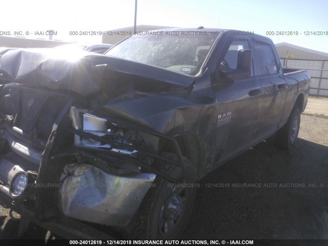 3C6UR5CL5GG236408 - 2016 RAM 2500 ST GRAY photo 2