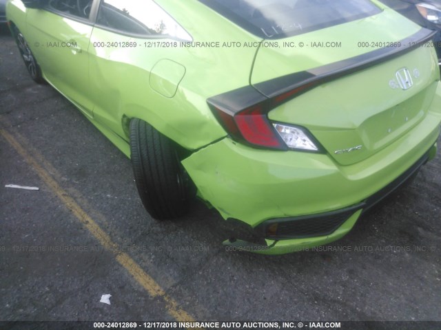 2HGFC4B58HH311749 - 2017 HONDA CIVIC LX GREEN photo 6