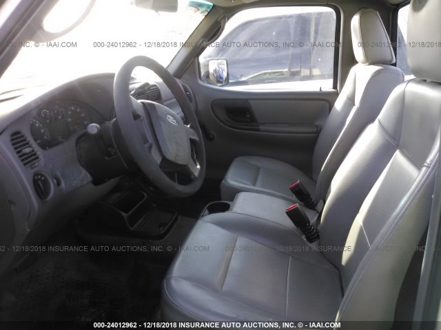 1FTKR1AD3BPB02182 - 2011 FORD RANGER WHITE photo 8