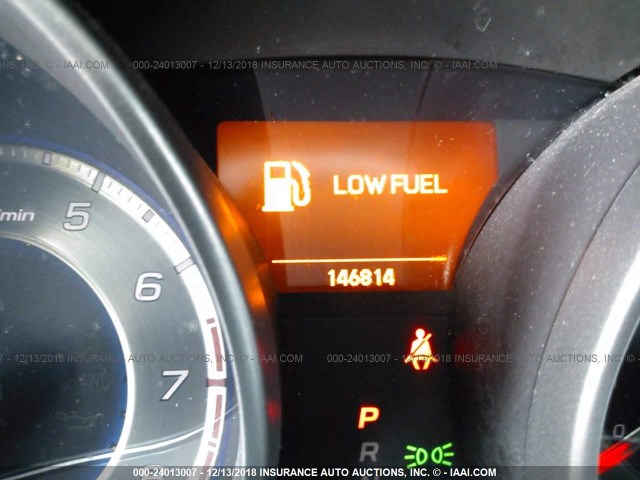 2HNYD28477H519556 - 2007 ACURA MDX TECHNOLOGY BLACK photo 7