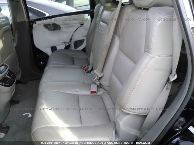 2HNYD28477H519556 - 2007 ACURA MDX TECHNOLOGY BLACK photo 8