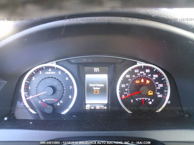 4T1BF1FK0FU995396 - 2015 TOYOTA CAMRY LE/XLE/SE/XSE BLACK photo 7