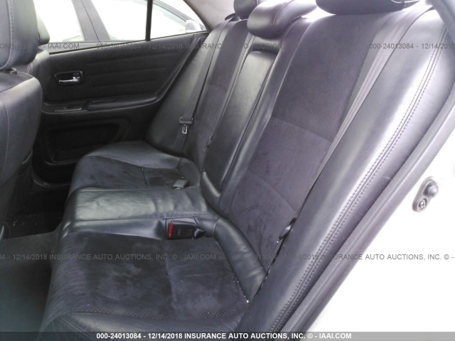 JTHBD182510028420 - 2001 LEXUS IS 300 SILVER photo 8