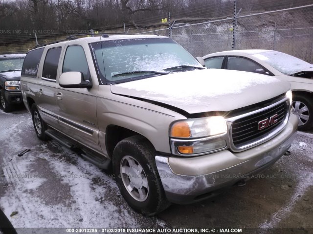 3GKFK16ZX5G162466 - 2005 GMC YUKON XL K1500 BEIGE photo 1