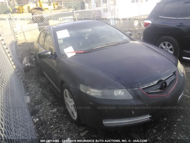 19UUA65516A012748 - 2006 ACURA 3.2TL BLACK photo 1