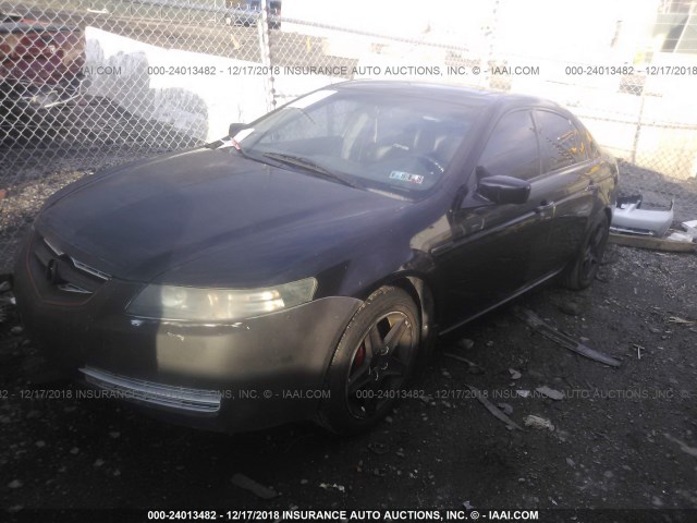 19UUA65516A012748 - 2006 ACURA 3.2TL BLACK photo 2