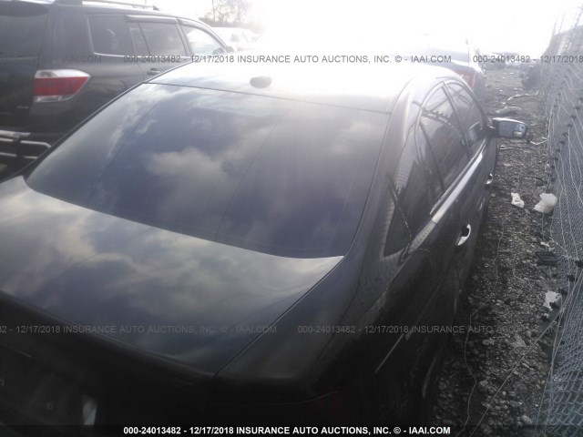 19UUA65516A012748 - 2006 ACURA 3.2TL BLACK photo 4