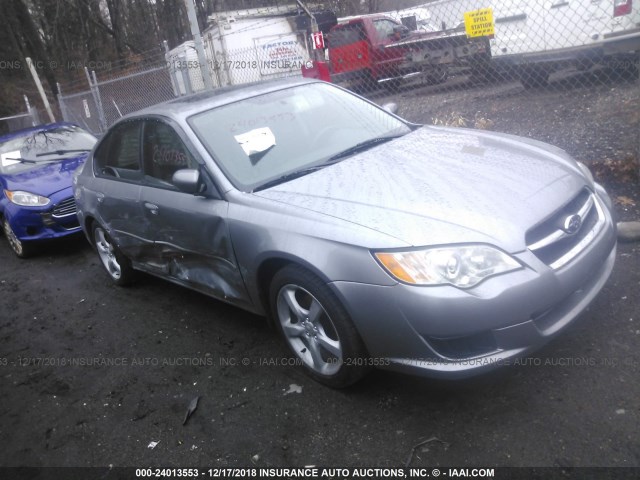 4S3BL616297210450 - 2009 SUBARU LEGACY 2.5I SILVER photo 1